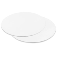 Cake Board rond 15 cm wit - voordeelpak 3 stuks